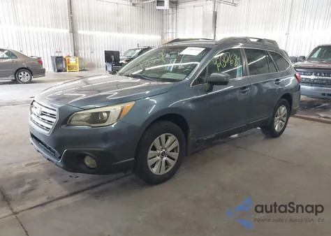 2016 Subaru Outback 2.5I Premium from USA, damaged, VIN 4S4BSBFC4G3279411